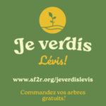 JE VERDIS LÉVIS : ARBRES GRATUITS POUR LES CITOYENS!